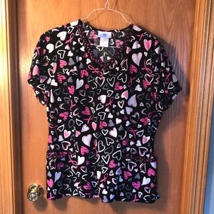 Scrub top by SB Scrubs